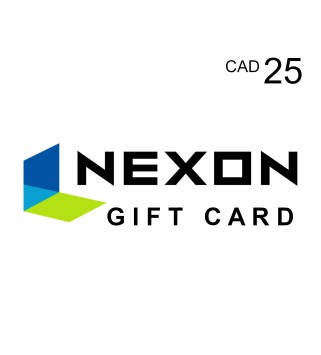 Nexon C$25 Game Card CA Key 